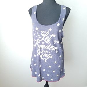 TITLE Boxing "Let Freedom Ring" Tank Top